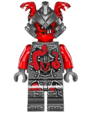 LEGO Slackjaw set