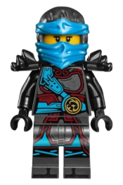 LEGO Nya - Hands of Time, Black Armor set