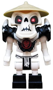 LEGO Wyplash - Horizontal Arms minifigure