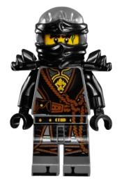 LEGO Cole - Hands of Time, Black Armor set