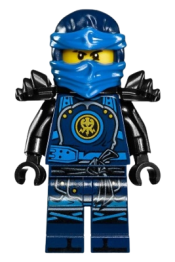 LEGO Jay - Hands of Time, Black Armor set
