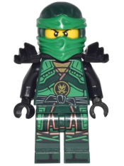 LEGO Lloyd - Hands of Time, Black Armor set