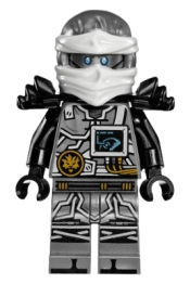 LEGO Zane - Hands of Time, Black Armor set