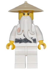 LEGO Wu Sensei - The Hands of Time set