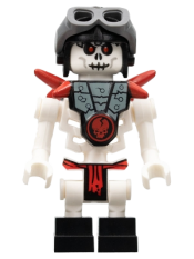 LEGO Frakjaw - Armor, Helmet minifigure