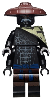 LEGO Jungle Garmadon - The LEGO Ninjago Movie set