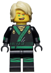 LEGO Lloyd - The LEGO Ninjago Movie, Hair set