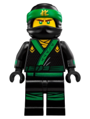 LEGO Lloyd - The LEGO Ninjago Movie set