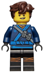 LEGO Jay - The LEGO Ninjago Movie, Hair set