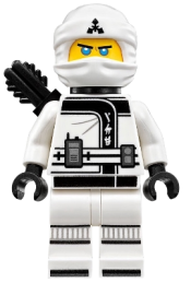 LEGO Zane - The LEGO Ninjago Movie, Black Quiver set