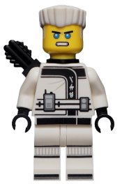 LEGO Zane - The LEGO Ninjago Movie, Hair, Quiver set