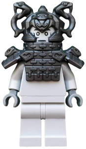 LEGO Statue - Stone Snake Temple Guardian set