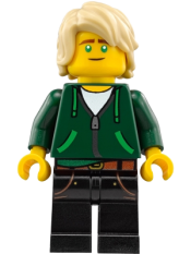 LEGO Lloyd Garmadon - Hair, Hoodie High School Outfit set