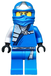 LEGO Jay ZX minifigure