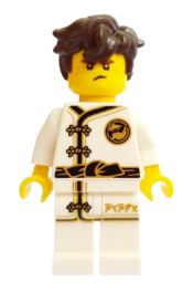 LEGO Jay - White Wu-Cru Training Gi set