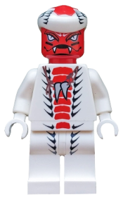 LEGO Snappa minifigure