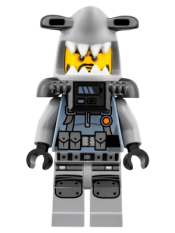 LEGO Hammer Head - Black Beard, Large Knee Plates set