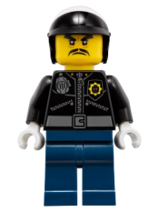 LEGO Officer Toque set