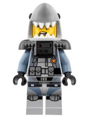 LEGO Shark Army Great White - Scuba Suit, Air Tanks set