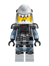 LEGO Shark Army Great White - Scuba Suit set