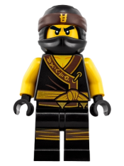 LEGO Cole - The LEGO Ninjago Movie set