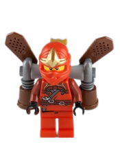 LEGO Kai ZX - Ninja Rocket Pack minifigure