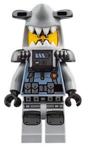 LEGO Hammer Head - Fu Manchu, Large Knee Plates set