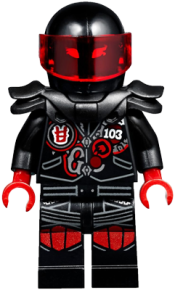 LEGO Mr. E - Biker Vest with Number 103 set