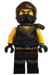 LEGO Cole - Sons of Garmadon with Scabbard set