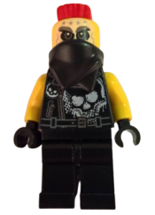 LEGO Chopper Maroon set