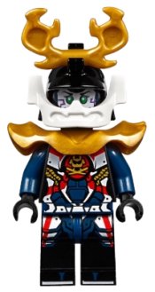 LEGO Samurai X (Pixal / P.I.X.A.L.) - Sons of Garmadon / Hunted, Large Horns set
