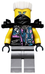 LEGO Zane (Snake Jaguar Disguise) - Sons of Garmadon set