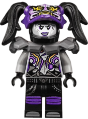 LEGO Ultra Violet (Oni Mask of Hatred) set