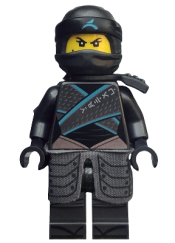LEGO Nya - Sons of Garmadon, Skirt set