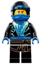 LEGO Jay (Spinjitzu Masters) - Sons of Garmadon set