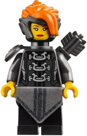 LEGO Misako (Koko) (Lady Iron Dragon) - The LEGO Ninjago Movie set