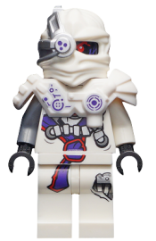 LEGO Nindroid White set