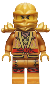 LEGO Kai (Golden Power) set