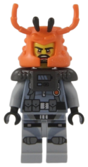 LEGO Crusher set