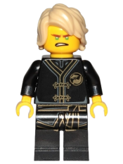LEGO Lloyd - Black Wu-Cru Training Gi set