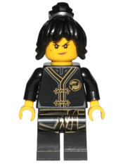 LEGO Nya - Black Wu-Cru Training Gi set