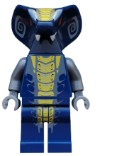 LEGO Slithraa minifigure