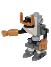 LEGO Droid, Training set