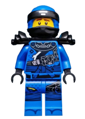 LEGO Jay with Armor - Hunted set