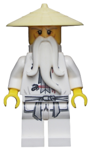 LEGO Wu Sensei minifigure