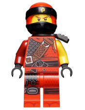 LEGO Kai - Hunted, Pearl Dark Gray Side-Scabbard set