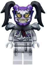 LEGO Harumi - Oni Mask of Hatred set