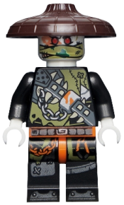 LEGO Dragon Hunter with Dark Brown Hat set