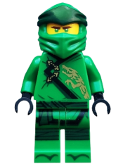 LEGO Lloyd - Legacy, Dark Green Sash set