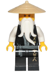 LEGO Wu Sensei - Legacy set